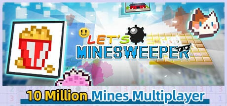 Let's Minesweeper game banner - find where to play in the cloud
