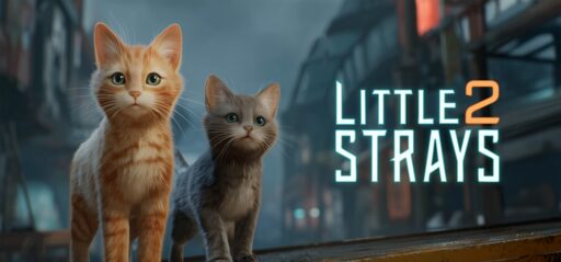 Little Strays 2 game banner - find where to play in the cloud