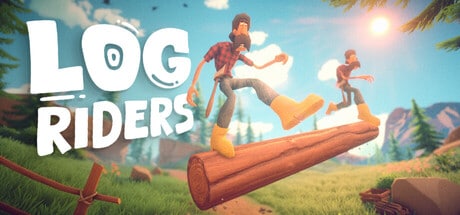 Log Riders game banner - find where to play in the cloud