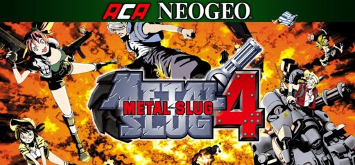 METAL SLUG 4 game banner - find where to play in the cloud