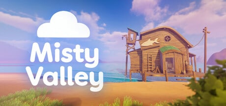 Misty Valley: A Cozy Fishing Tale game banner - find out how to play with cloud gaming