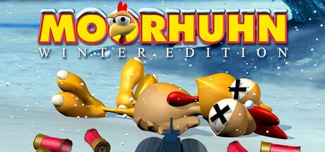 Moorhuhn Winter Edition game banner - find where to play in the cloud