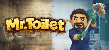 Mr Toilet game banner - find where to play in the cloud