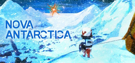 Nova Antarctica game banner - find where to play in the cloud