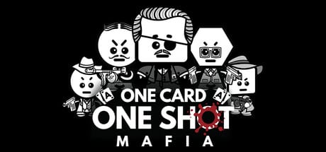 One Card One Shot - Mafia game banner - find where to play in the cloud
