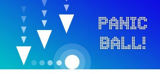 Panic Ball! game banner - find where to play in the cloud