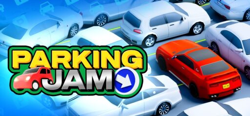 Parking Jam game banner - find where to play in the cloud
