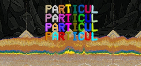 Particul game banner - find where to play in the cloud