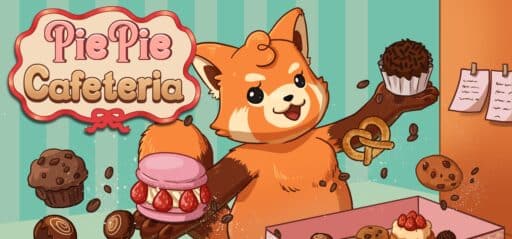 Pie Pie Cafeteria game banner - find where to play in the cloud