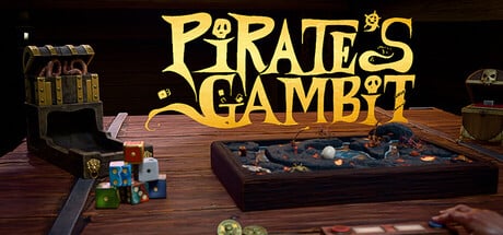 Pirate's Gambit game banner - find where to play in the cloud