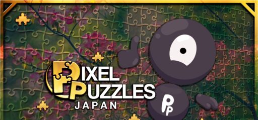 Pixel Puzzles JAPAN Jigsaws game banner - find where to play in the cloud