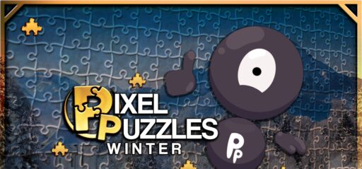 Pixel Puzzles WINTER Jigsaws game banner - find where to play in the cloud