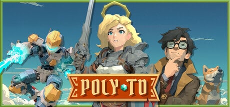 Poly TD game banner - find where to play in the cloud
