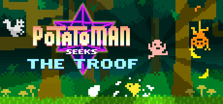 Potatoman Seeks the Troof game banner - find where to play in the cloud
