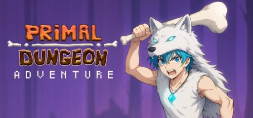 Primal Dungeon Adventure game banner - find where to play in the cloud