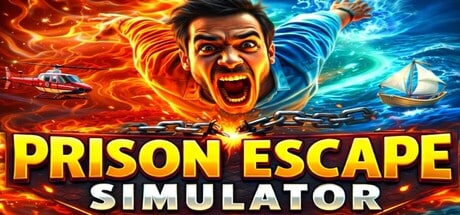 Prison Escape Simulator game banner - find where to play in the cloud
