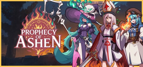 Prophecy of Ashen game banner - find where to play in the cloud