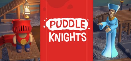 Puddle Knights game banner - find where to play in the cloud