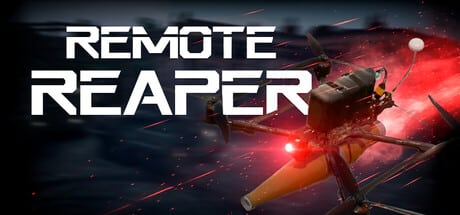 Remote Reaper: FPV Drone game banner - find where to play in the cloud