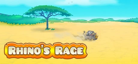 Rhino's Rage game banner - find where to play in the cloud