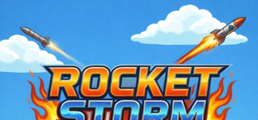 Rocket Storm game banner - find where to play in the cloud