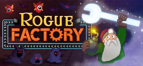 Rogue Factory game banner - find where to play in the cloud