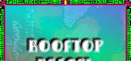 Rooftop Rascal: The Alien Cat game banner - find where to play in the cloud