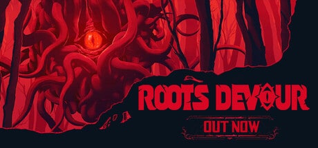 Roots Devour game banner - find where to play in the cloud