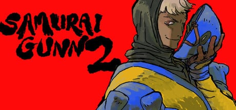 Samurai GUNN 2 game banner - find where to play in the cloud