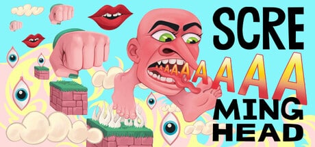 Screaming Head game banner - find where to play in the cloud