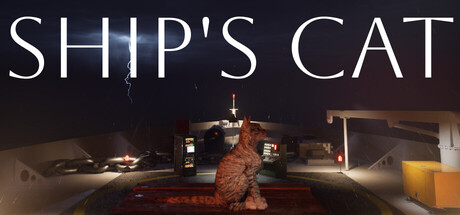 Ship's Cat game banner - find where to play in the cloud