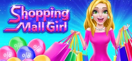 Shopping Mall Girl game banner - find where to play in the cloud