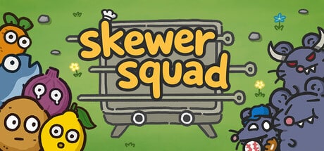 Skewer Squad game banner - find where to play in the cloud