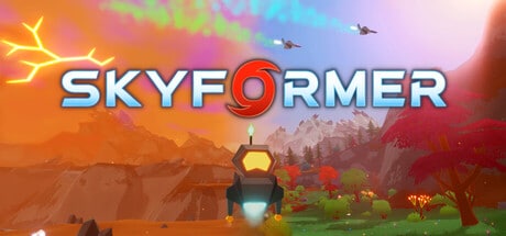 Skyformer game banner - find where to play in the cloud