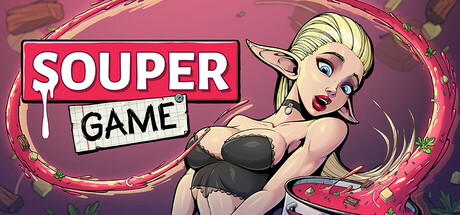 Souper Game game banner - find where to play in the cloud