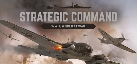 Strategic Command WWII: World at War game banner - find where to play in the cloud