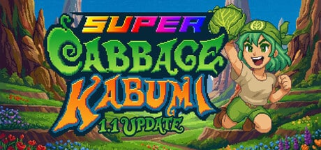 Super Cabbage Kabumi game banner - find where to play in the cloud
