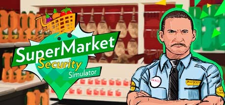 Supermarket Security Simulator game banner - find where to play in the cloud