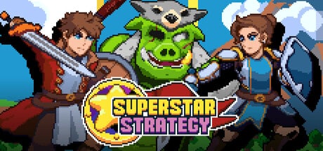 Superstar Strategy game banner - find where to play in the cloud