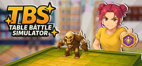 Table Battle Simulator game banner - find where to play in the cloud