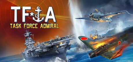 Task Force Admiral game banner - find where to play in the cloud