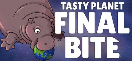 Tasty Planet: Final Bite game banner - find where to play in the cloud