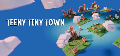 Teeny Tiny Town game banner - find where to play in the cloud