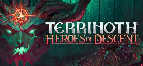 Terrinoth: Heroes of Descent game banner - find where to play in the cloud