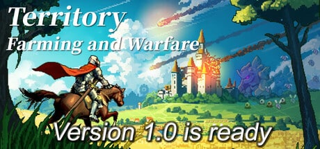 Territory: Farming and Warfare game banner - find where to play in the cloud