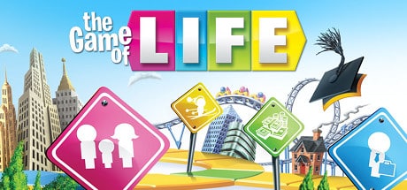 THE GAME OF LIFE game banner - find where to play in the cloud