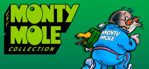 The Monty Mole Collection game banner - find where to play in the cloud