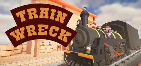 Train Wreck game banner - find where to play in the cloud