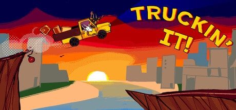 Truckin It game banner - find where to play in the cloud