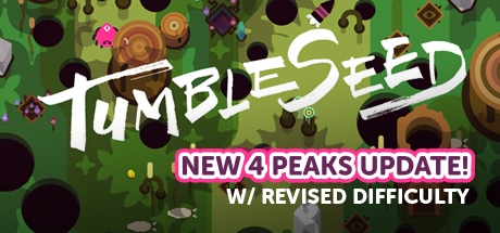 TumbleSeed game banner - find where to play in the cloud